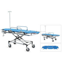 Emergency Hospital Foldable Medical Aluminum Rescue Bed